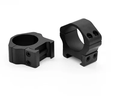 Warne Maxima Rings, 34MM, Low Matte, Steel Construction