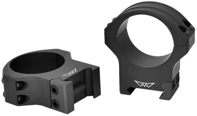 Warne Maxima Rings, 34mm Tube, Matte Black, Steel, Picatinny/Weaver