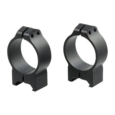 Warne Mfg. Company Maxima Fixed Rings, 34MM Medium, Matte Finish