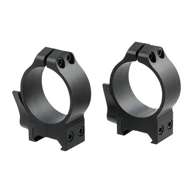 Warne Mfg. Company Maxima Quick Detach Rings, 34mm Medium (.375''), Black