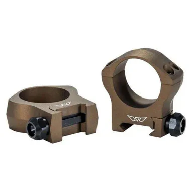 Warne Mountain Tech 7201BB, Scope Rings, Medium, Burnt Bronze