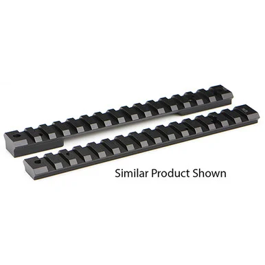 Warne Mountain Tech Browning X-Bolt SA, Tactical Rail, Black Anodized