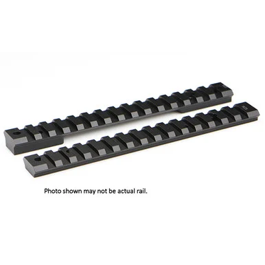 Warne Mountain Tech Rail, 20 MOA, Black Anodized