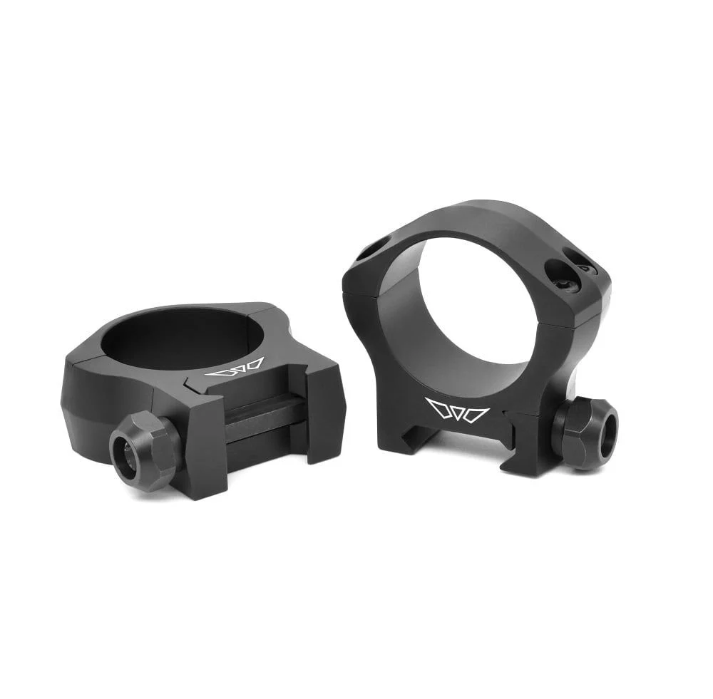 Warne Mountain Tech Rings 30mm Low Matte Finish - WR7213M