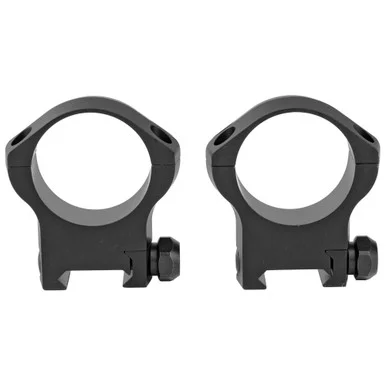 Warne Mountain Tech, Scope Rings, Matte Black Finish