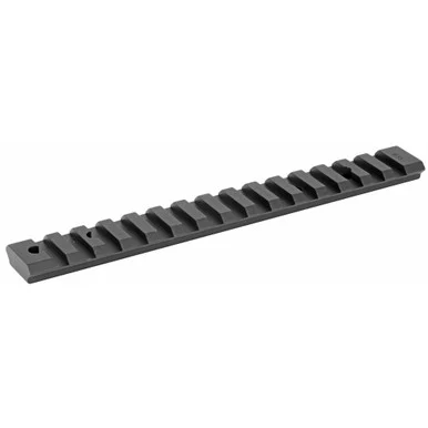 Warne Mountain Tech Tactical Rail, Fits Tikka T3, Black Hard Coat Anodized