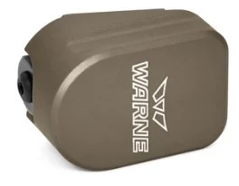 Warne Mounts 3208, Magazine, +3 Rds, FDE