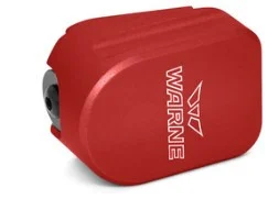 Warne Mounts 3210, Magazine, +3/9mm, Red