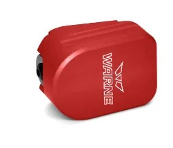 Warne Mounts 3310, Magazine, +3/9mm, +2/40, Red