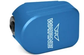 Warne Mounts 558936, Magazine, +3 Rds, Blue