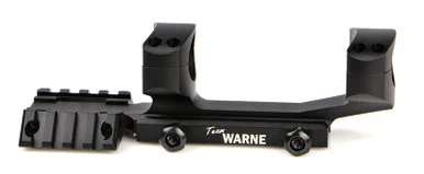 Warne Mounts R.A.M.P., 30mm, Matte Black