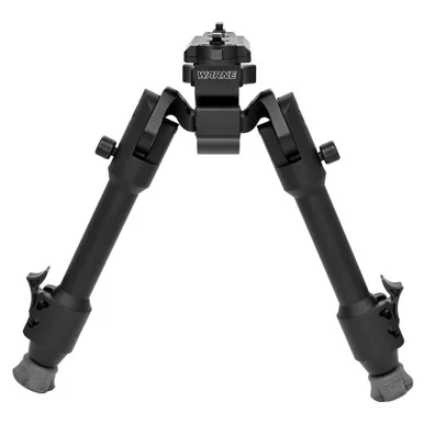 Warne Skyline Precision Bipod, M-LOK QD Interface, Black Anodized