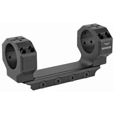 Warne Skyline Precision Mount, 30mm, Black Finish