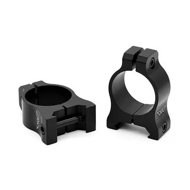 Warne Vapor 1 Low Matte, Scope Rings, 1 Inch, Black