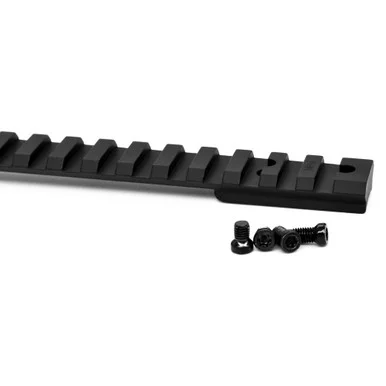 Warne Vapor 20MOA Mount Base, Black, 1 Piece