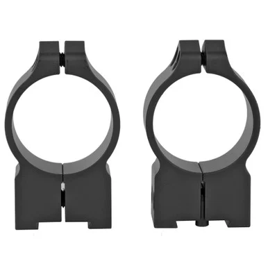 Warne WR15TM, 30mm High Matte Rings, Tikka Specific, Black
