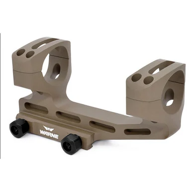 Warne X-SKEL, Scope Mount/Ring Combo, 34mm Tube, Super High, Flat Dark Earth