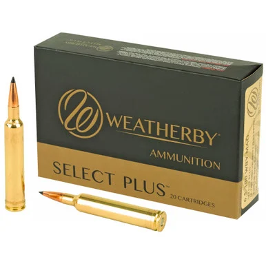 Weatherby Select Plus, 6.5-300 Weatherby Magnum, 130 Gr Swift Scirocco, 20 Rds