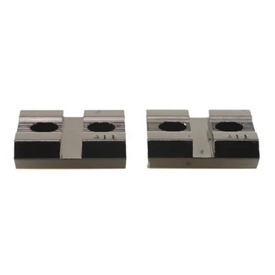 WEAVER Detachable #411 Gloss Black Top Mount Base (48632)