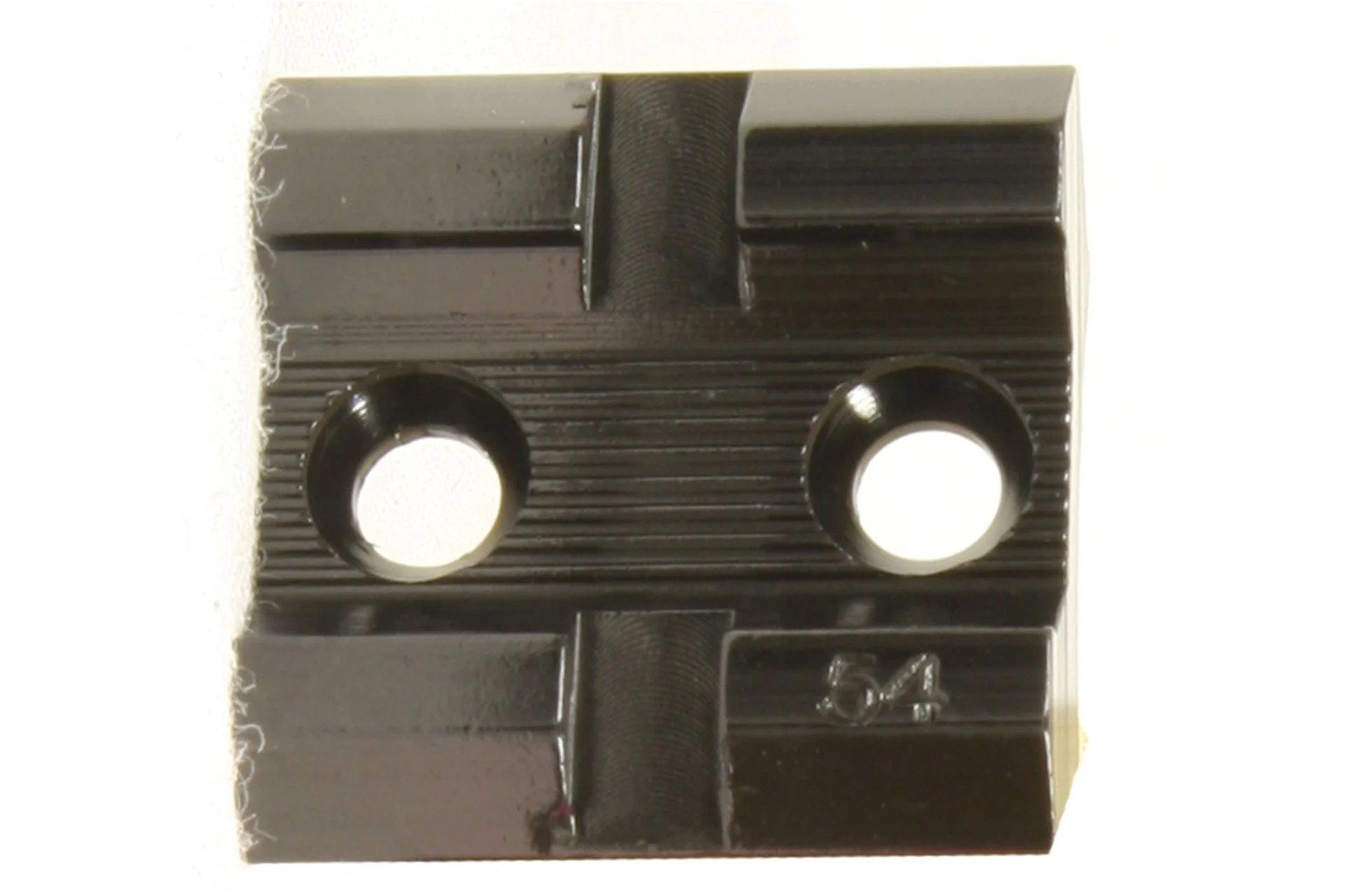 Weaver Model #54 Detachable Top Mount 1 Piece Base- Black - WV48054