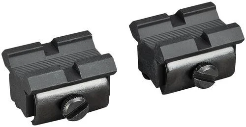 Weaver Mounts 2-Piece Base For Weaver Style Bases Black