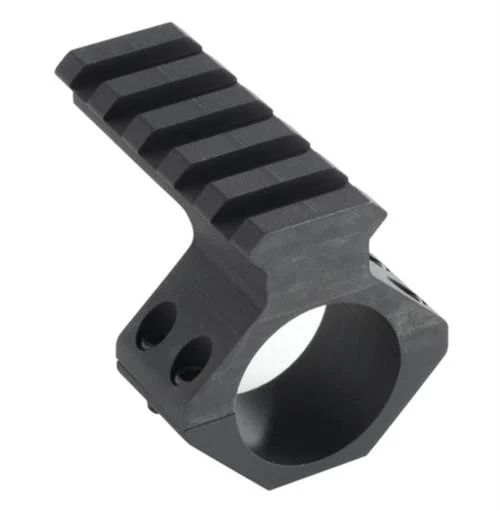 Weaver Tactical-Style Scope-Mounted Picatinny Adaptors 1" Matte Black