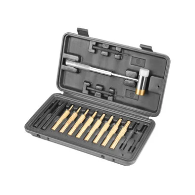 WHEELER Hammer and Punch Set with Plastic Case (951900)