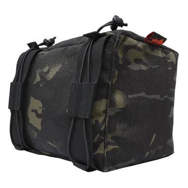 WIEBAD Pump Pillow, Black Multicam (PumpPillowBM)