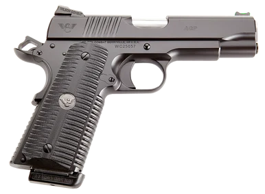 Wilson ACP Commander, 9MM, 4.25" Barrel, 10+1 Rds, Black Armor-Tuff