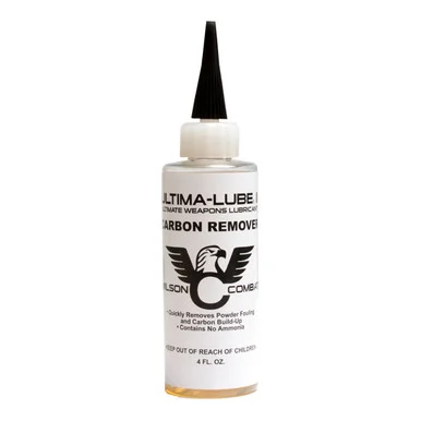 WILSON COMBAT 4oz Bottle of Ultima-Lube II Carbon Remover (6034)