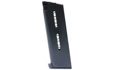 WILSON COMBAT Black 1911 45 ACP 7rd Compact Magazine (47OXCB)