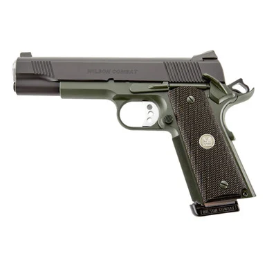 WILSON COMBAT CA Compliant CQB Full-Size 45 ACP 5in 2x 8rd Mags Armor-Tuff Semi-Auto Pistol (WCQB-T-ACA)