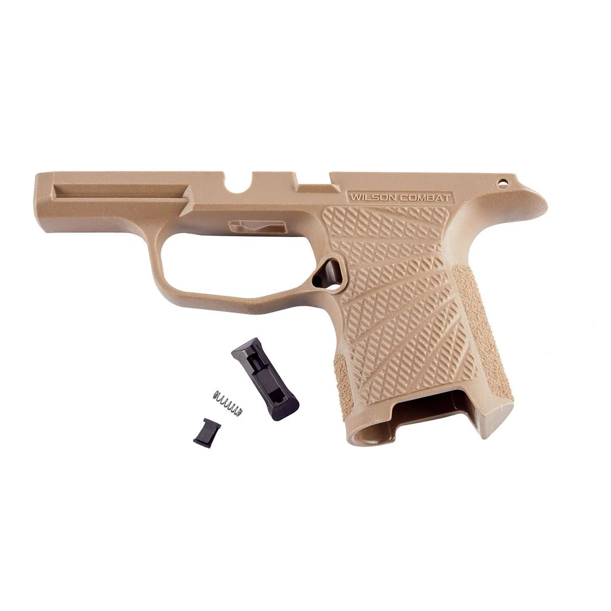 Wilson Combat, Grip Module, Fits Sig P365 No Safety, Matte Finish, Tan - WC365-ST