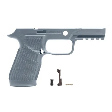 Wilson Combat Grip Module, Starburst Pattern, Grey