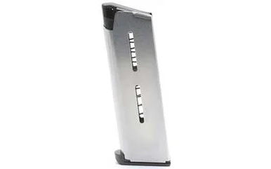 WILSON COMBAT Stainless 1911 45 ACP 7rd Compact Magazine (47OXC)