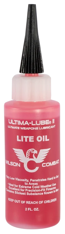 Wilson Combat Ultima-Lube II Lite Oil, 2 oz. Bottle