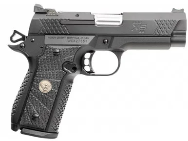 Wilson EDC X9 2.0, 9MM, 3.25" Barrel, 15 Rds, Black DLC Finish