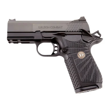 Wilson EDC X9, 9MM, 3.25" Barrel, 15 Rds, Black