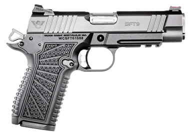 Wilson SFT9, 9MM, 4.25" Barrel, 15+1 Rds, Black Armor-Tuff
