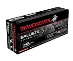 Winchester Ballistic Silvertip 243 WSSM Ammo 95 Grain Rapid Controlled Expansion Polymer Tip