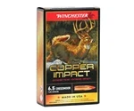Winchester Copper Impact 6.5 Creedmoor Ammo 125 Grain Copper Extreme Point - X65CLF