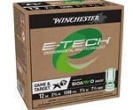 Winchester E-Tech 12 Gauge Ammo 2 3/4" 1 1/8 oz #7.5 Lead Shot - WCM127