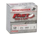 Winchester Fast Dove High Brass 12 Gauge Ammo 2 3/4" 1 oz #8 Shot 250 Round Case