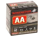 Winchester Heavy Target Load AA 12 Gauge Ammo 2-3/4" 1-1/8oz. #8 Shot 250 Round Case - AAM128