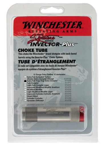 Winchester Invector Plus Signature, 12 Gauge, Modified, Stainless Steel