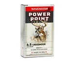 Winchester Power Point 6.5 Creedmoor Ammo 140 Grain Jacketed Soft Point - X652