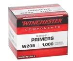Winchester Primers #209 Shotshell Box of 1000