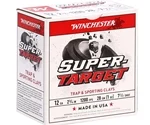 Winchester Super-Target 12 Gauge Ammo 2 3/4" 1 oz #7.5 Lead Shot - TRGT12007