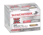 Winchester Super-X 22 WMR Ammo 40 Grain Jacketed Hollow Point