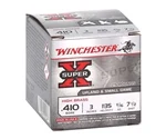 Winchester Super-X 410 Gauge Ammo 3" 11/16 oz Lead Shot - X4137